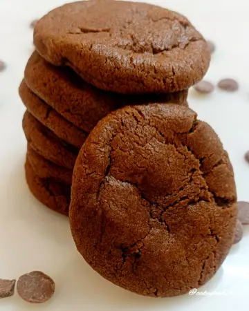 Soft chocolate cookies